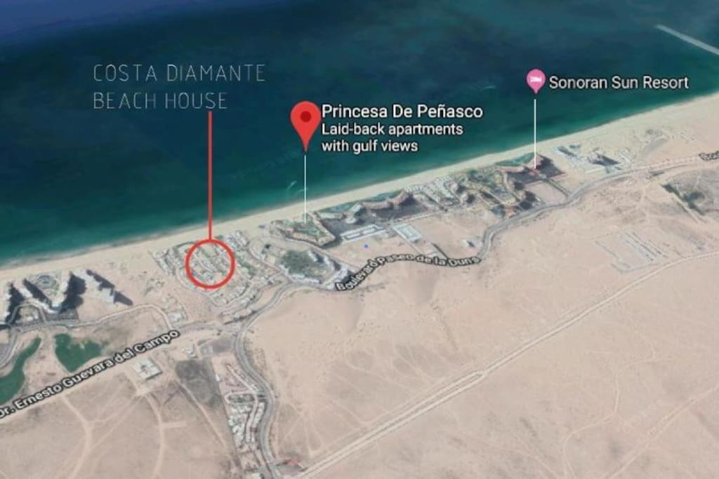 Lux 3 Master Bdroom On Sandy Beach W No Cleaining Fee Puerto Peñasco Extérieur photo